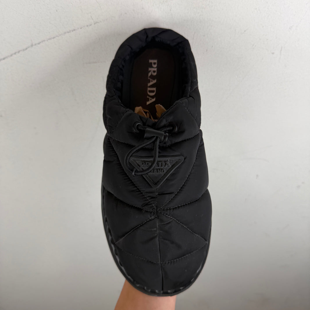 Prada Quilted Sandals