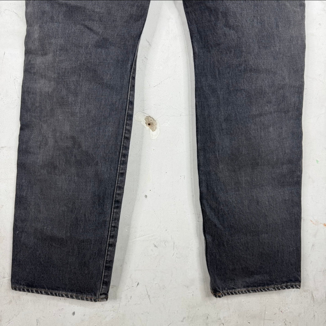 Kapital Studded Grey Jeans
