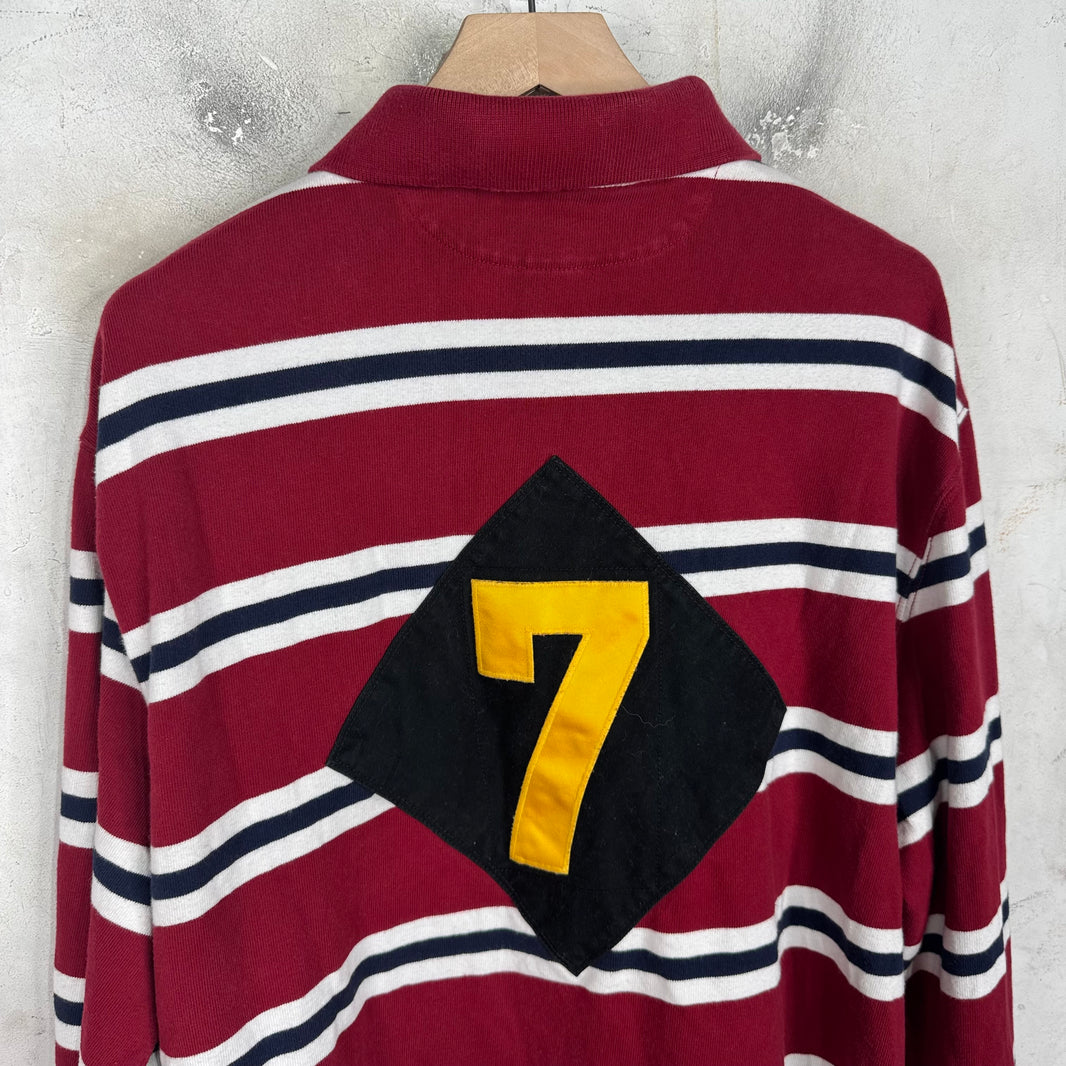 Ralph Lauren Striped PRL NYC Rugby