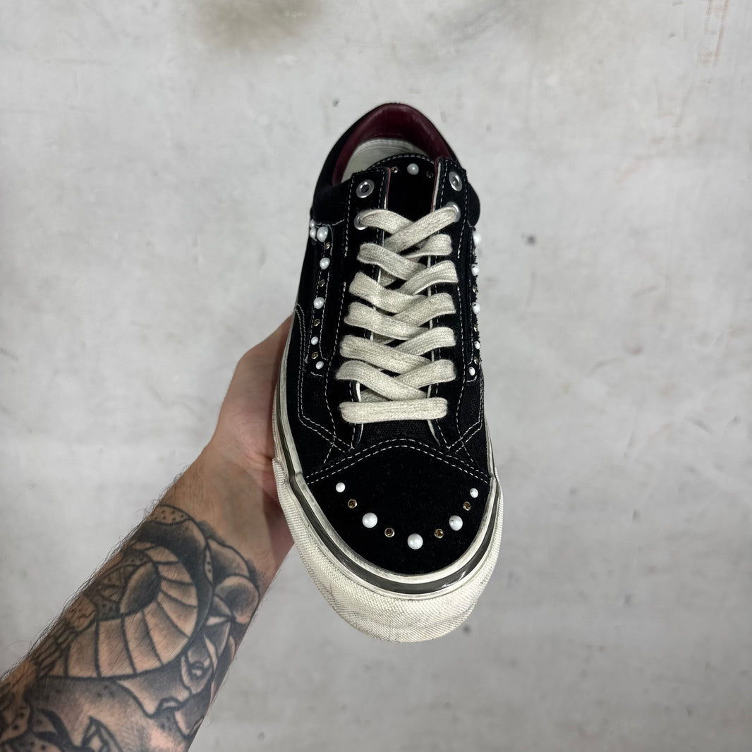 Vans Pearlized Black Old Skools