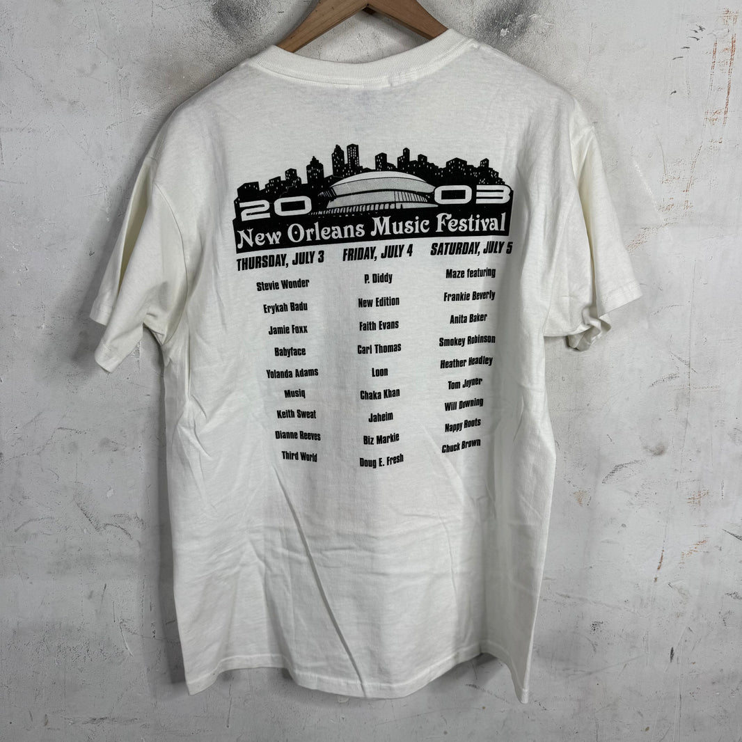 Vintage ‘03 New Orleans RNB Music Fest T-Shirtclearny