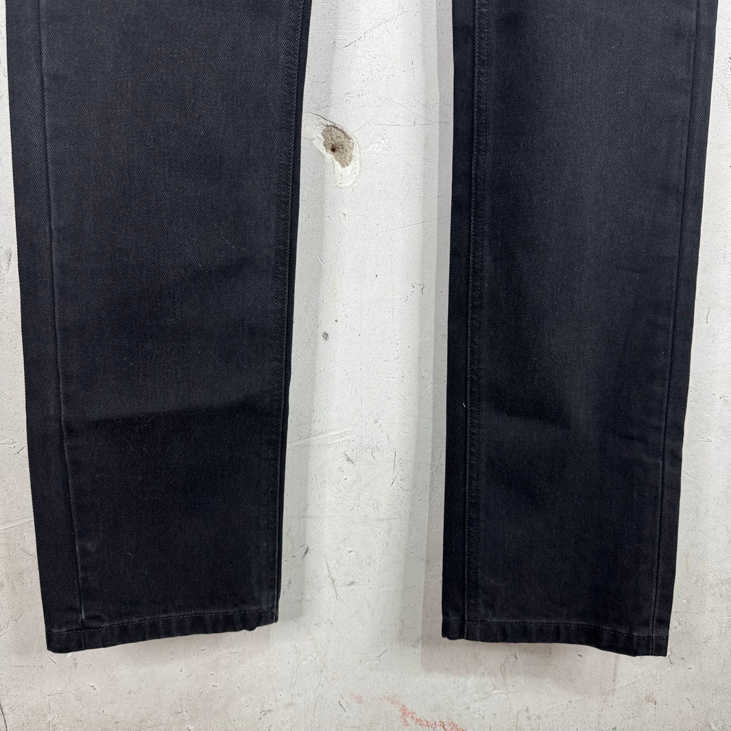 Raf Simons SS21 Black Redux Freedom Window Jeans