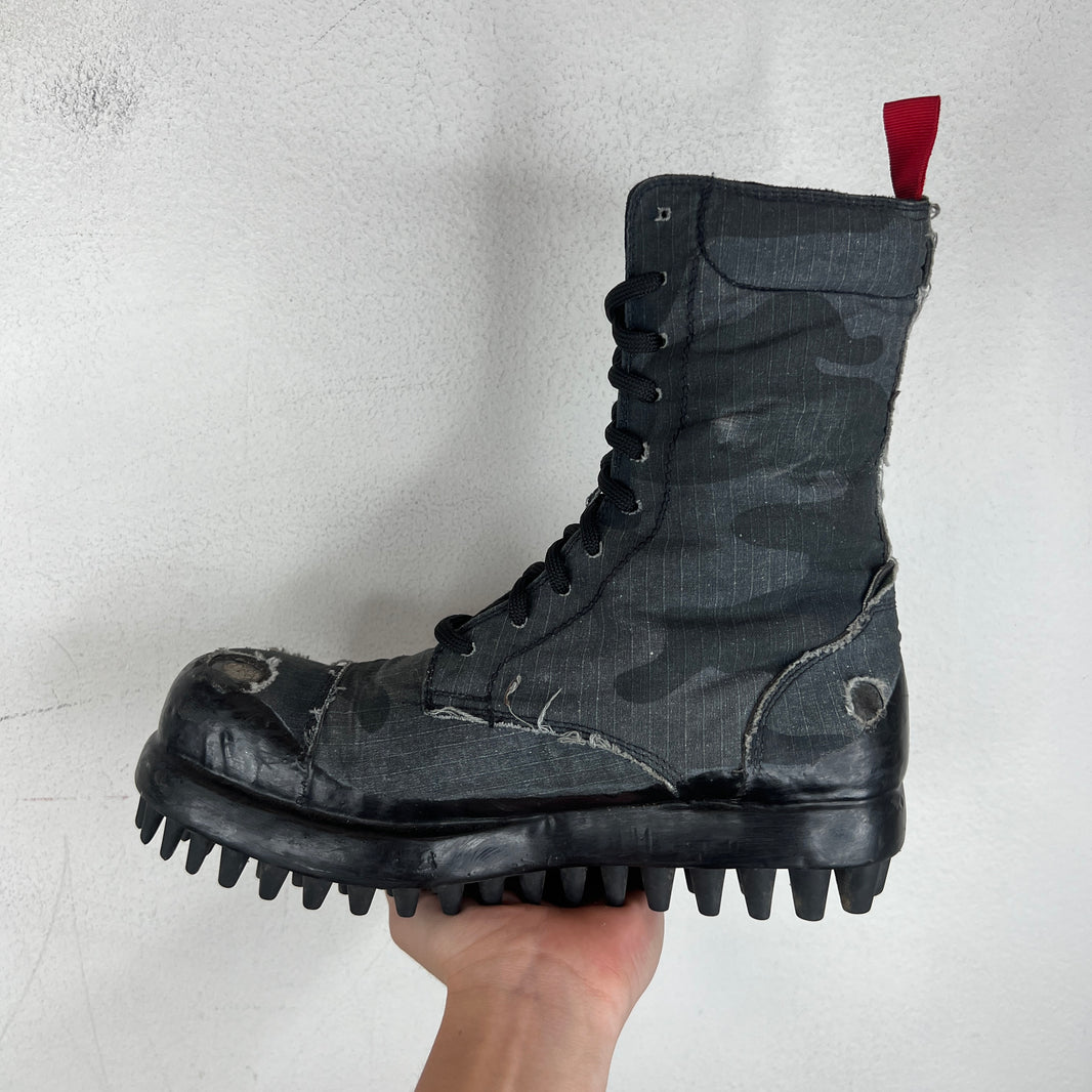 424 Miner Camo Boots
