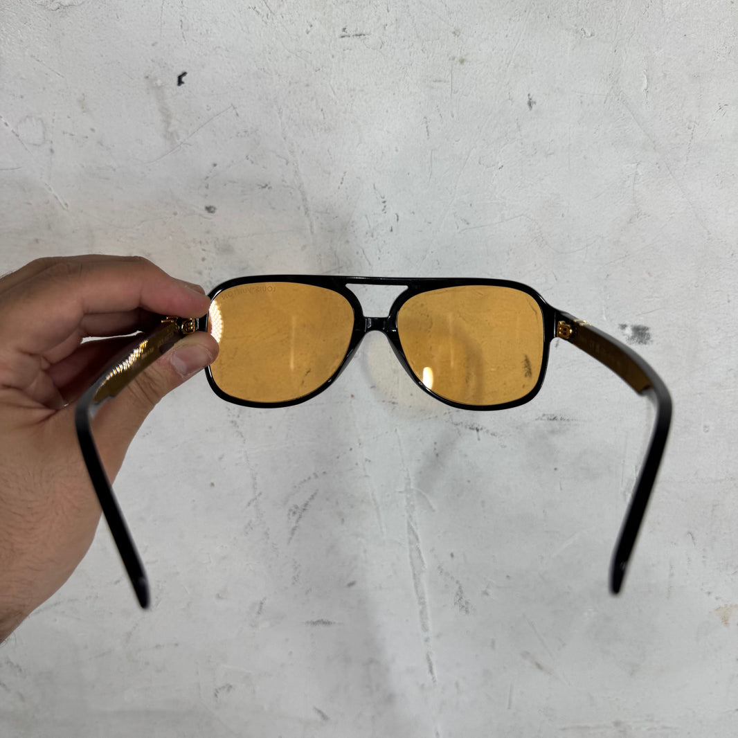 Louis Vuitton Z2867U Yellow Tint Sunglasses