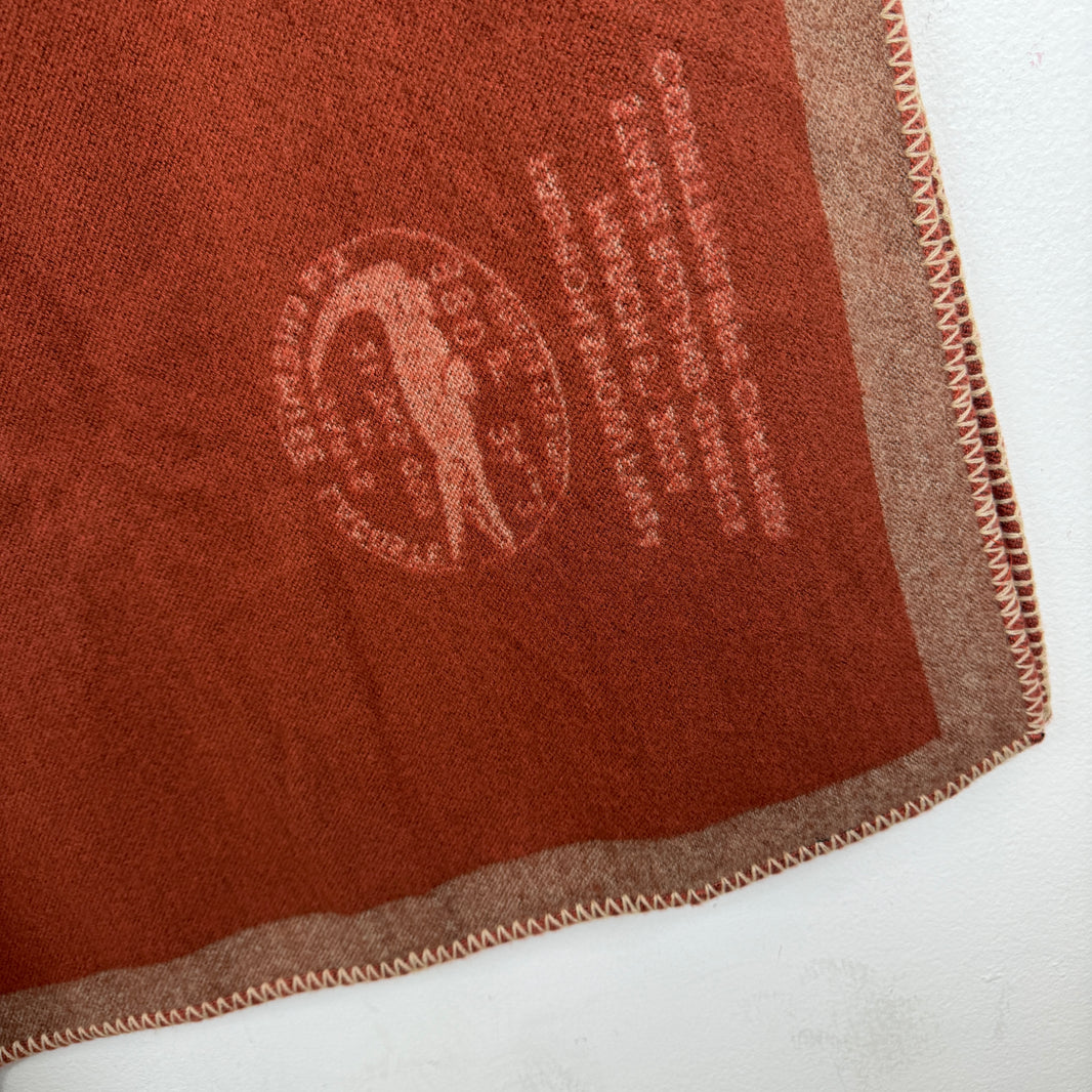 Lacoste FW24 Fashion Show Blanket