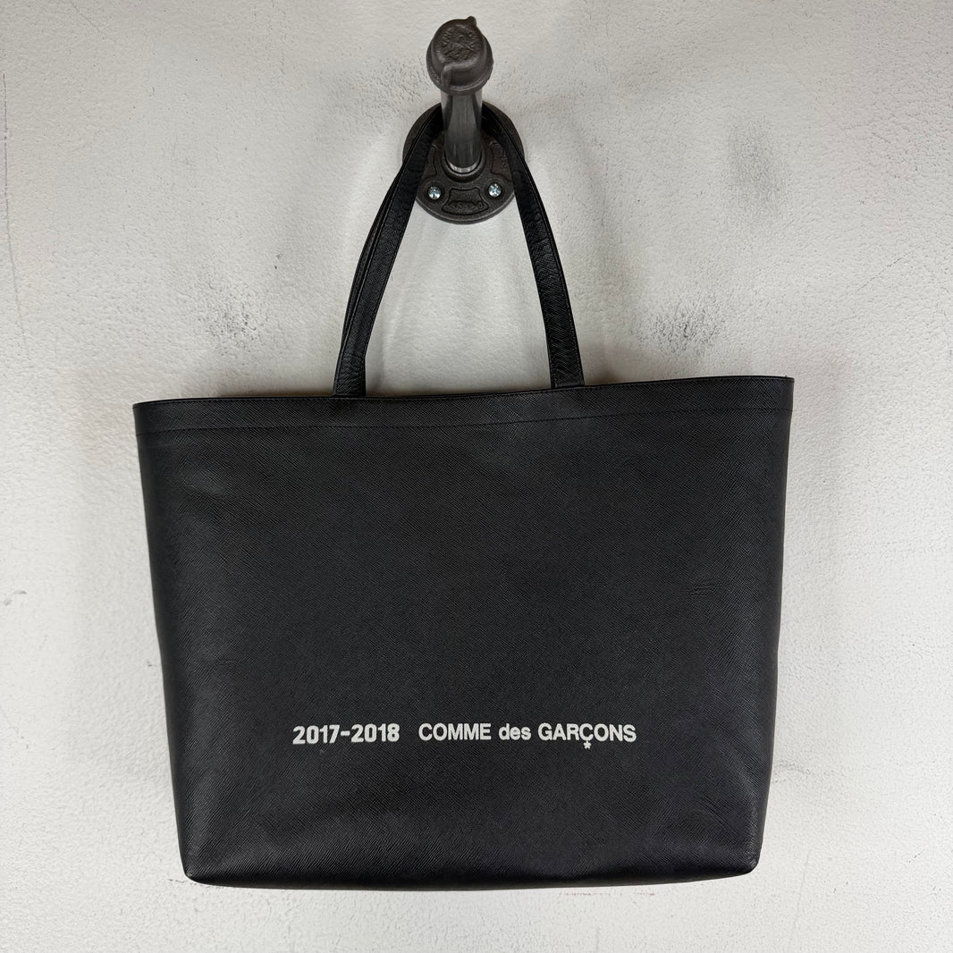 CDG 2017-2018 Leather Tote