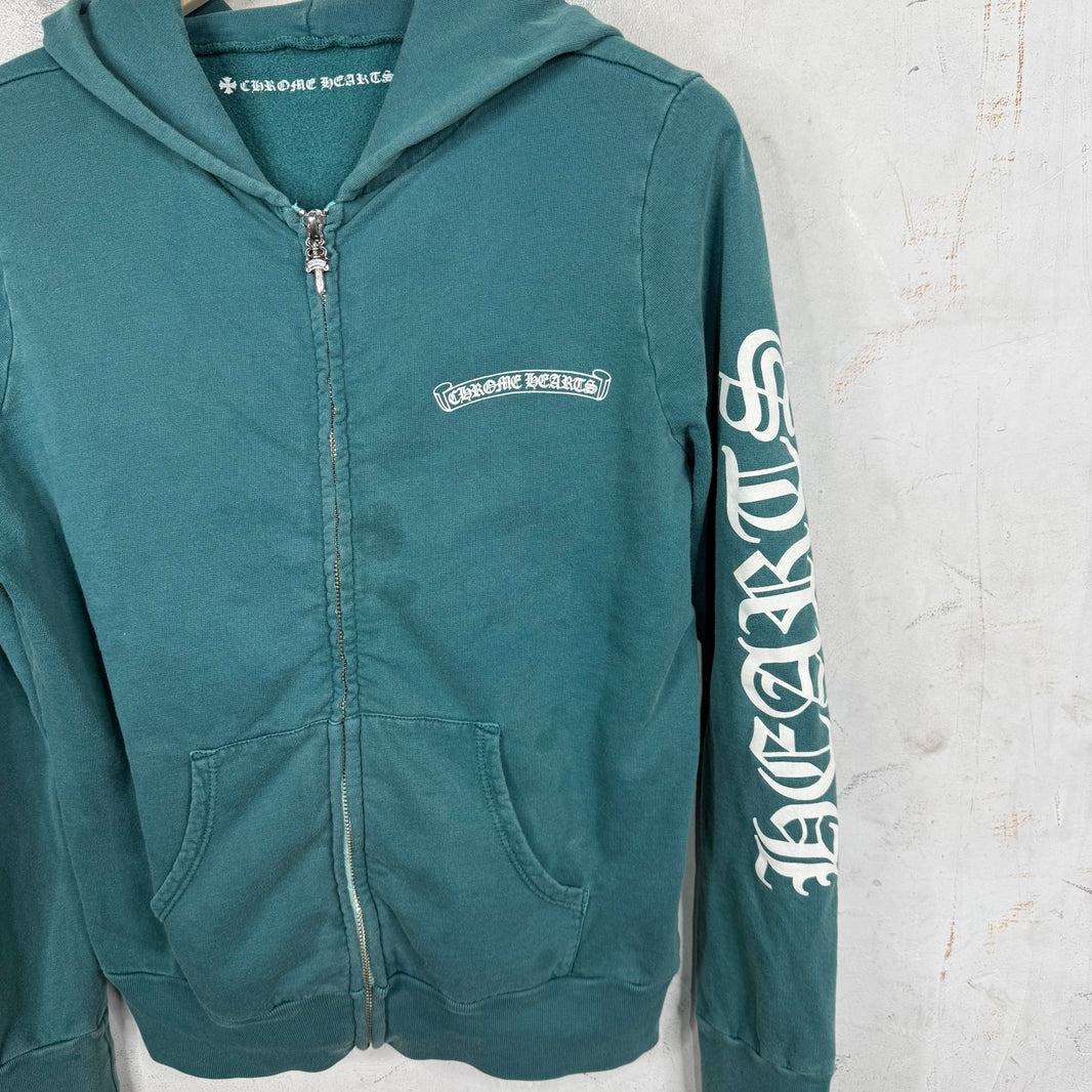 Chrome Hearts Tokyo Exclusive Zip Hoodie