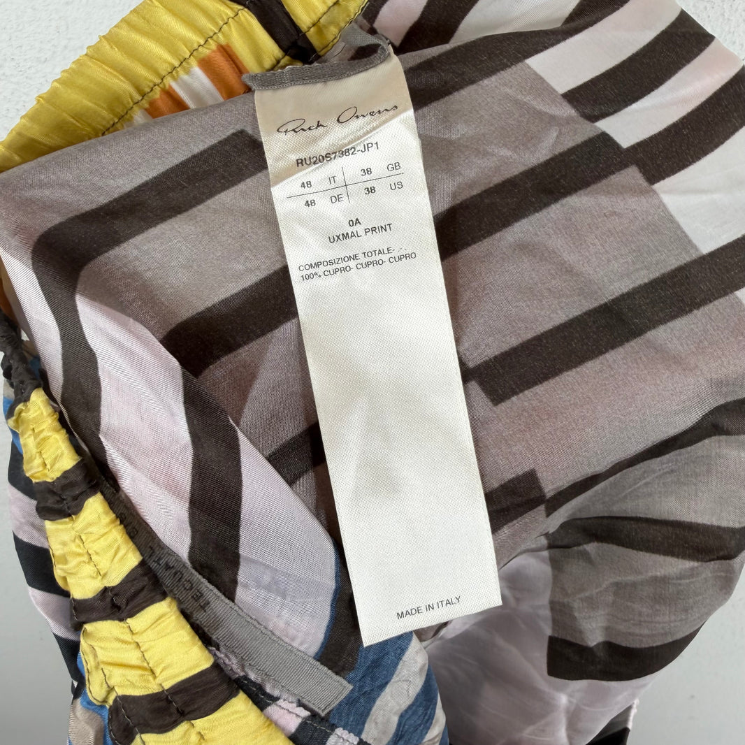 Rick Owens Multicolor Nylon Boxer Shorts