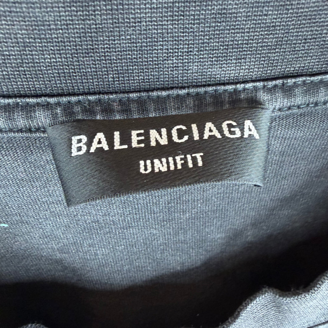 Balenciaga Upside Down Logo T-Shirt