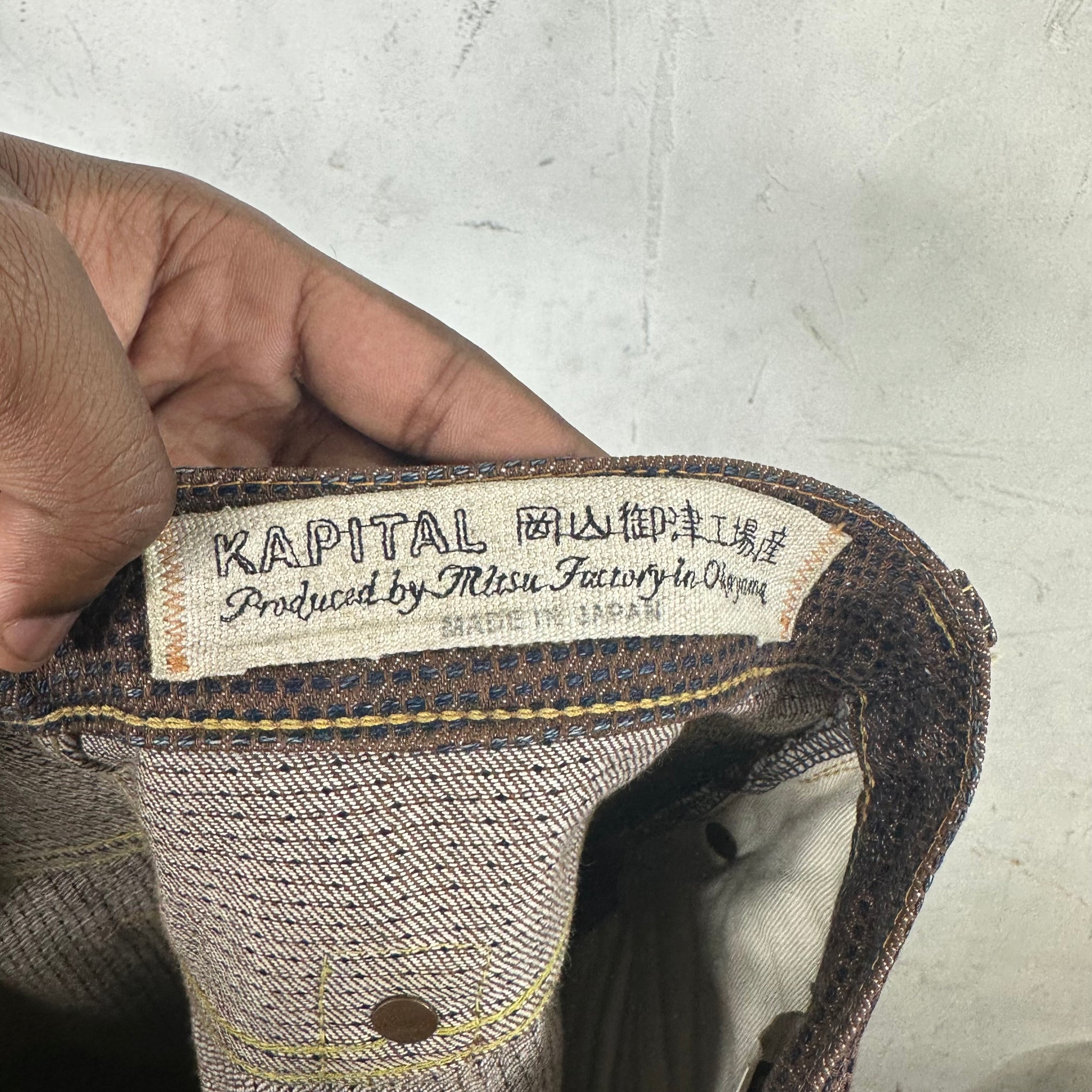 Kapital Century Denim