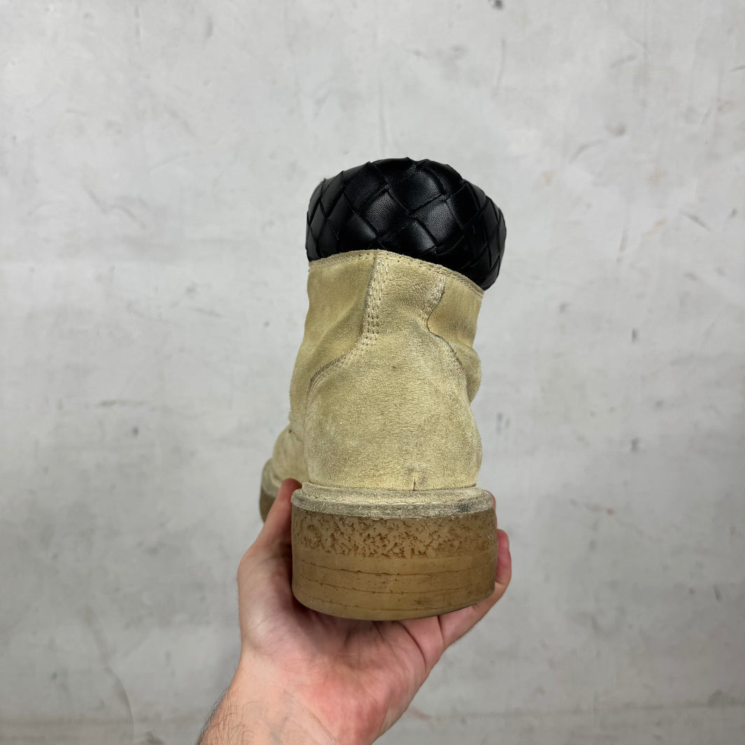 Bottega Veneta Suede Haddock Boots