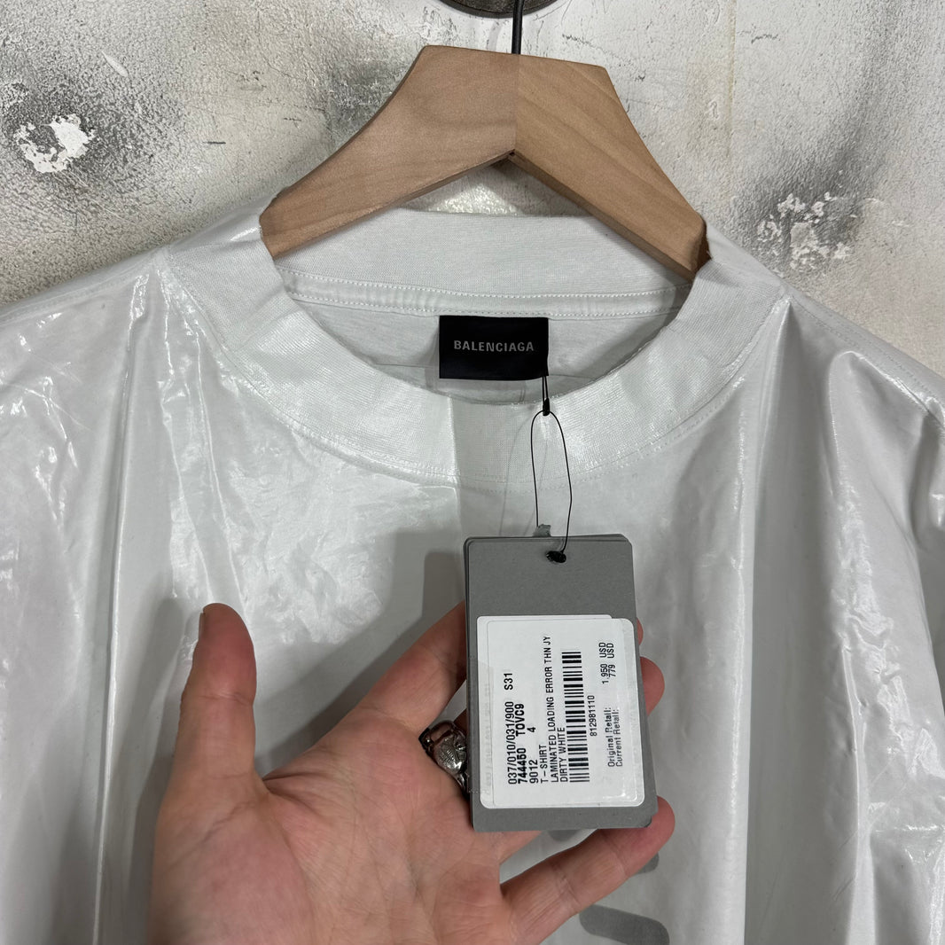Balenciaga Error Coated LS T-Shirt