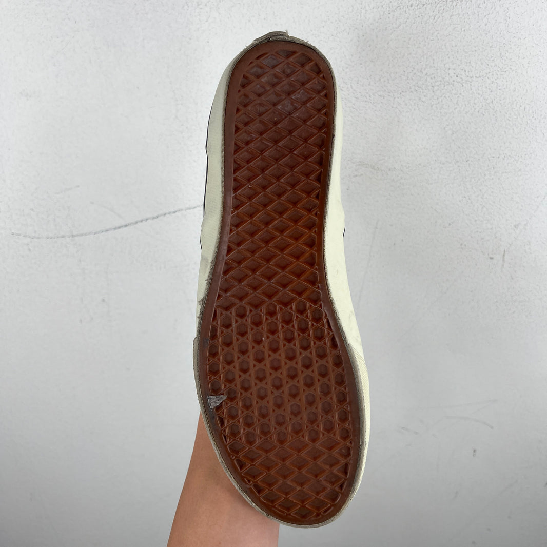 Undercover Vans Green Checkered Slip Ons