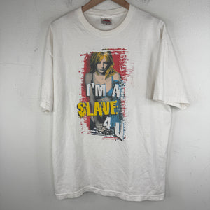 Vintage Britney Spears 2001 Tour T-Shirt