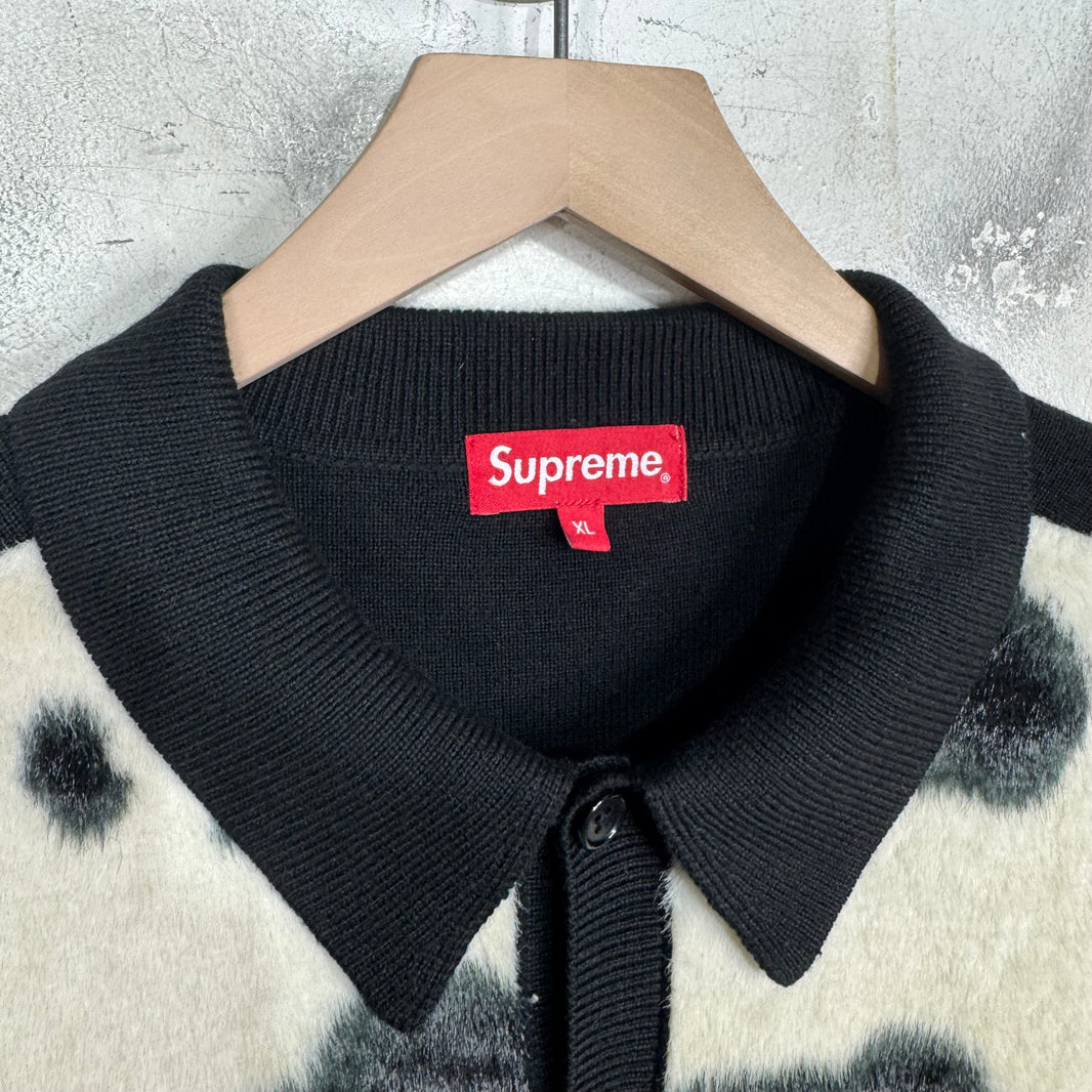 Supreme Cow Cardigan Sweater