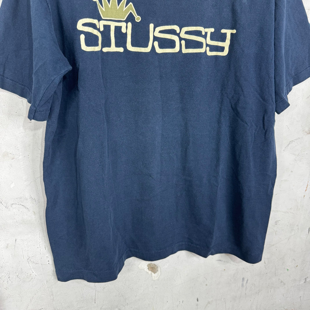 Stussy Vintage Crown Logo T-Shirt