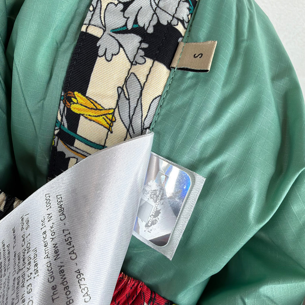 Gucci TNF Sample Floral GG Monogram Ski Trousers