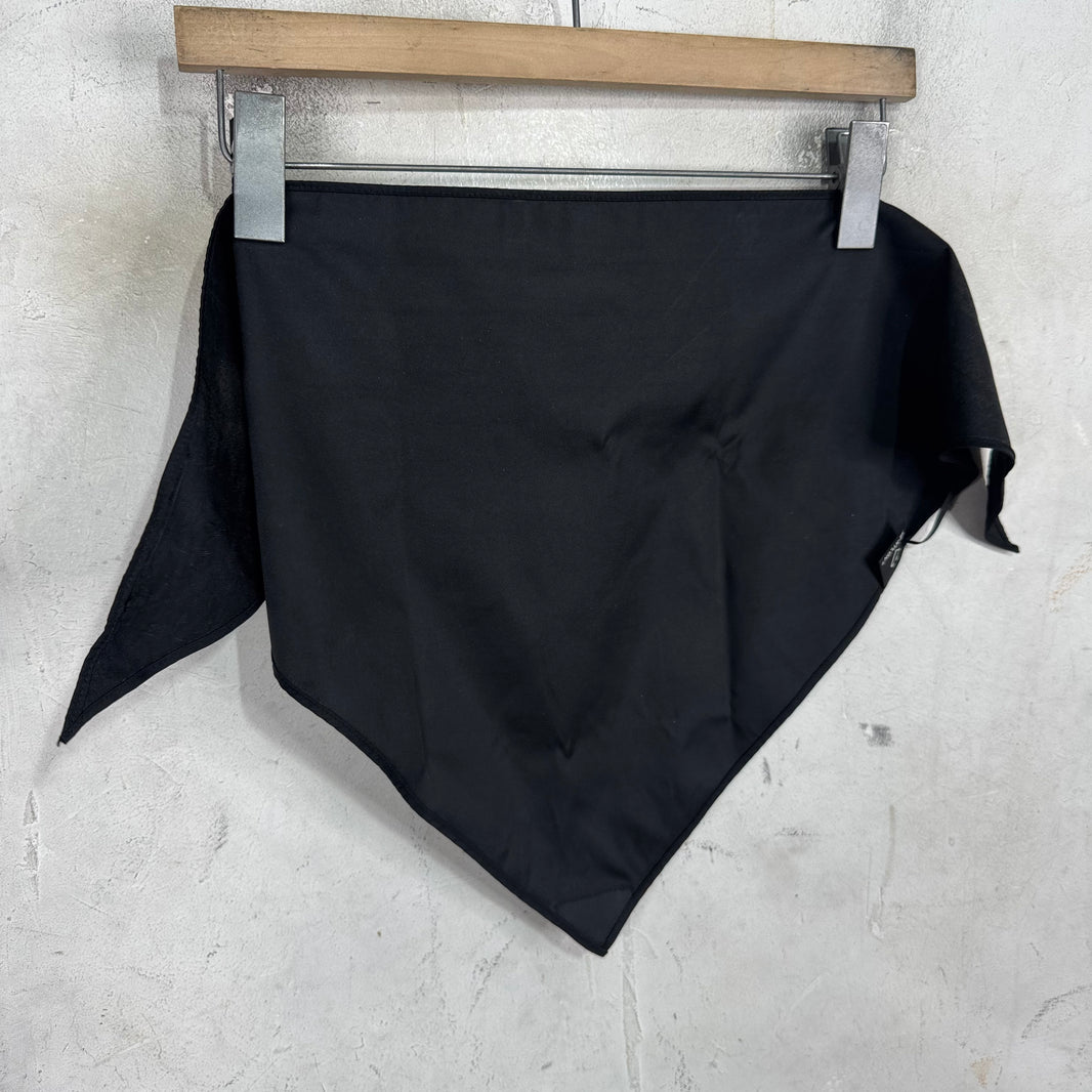 Prada Nylon Plaqued Bandana