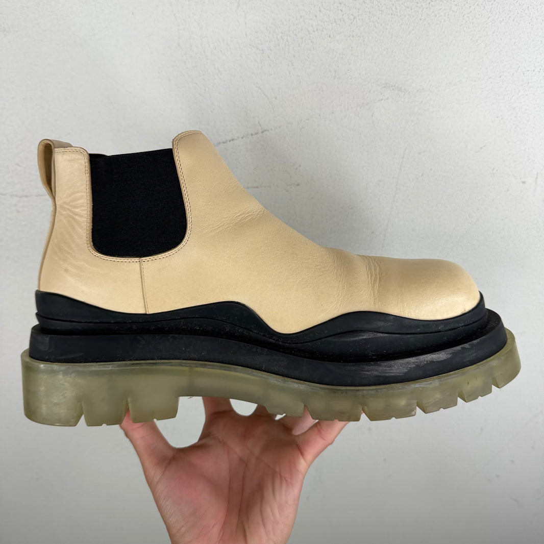 Bottega Veneta Butter Tire Boot Low