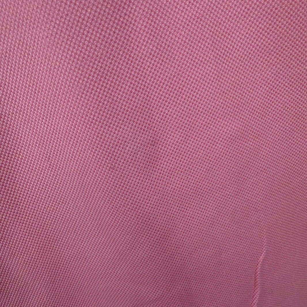 Saint Laurent Pink Polo Shirt