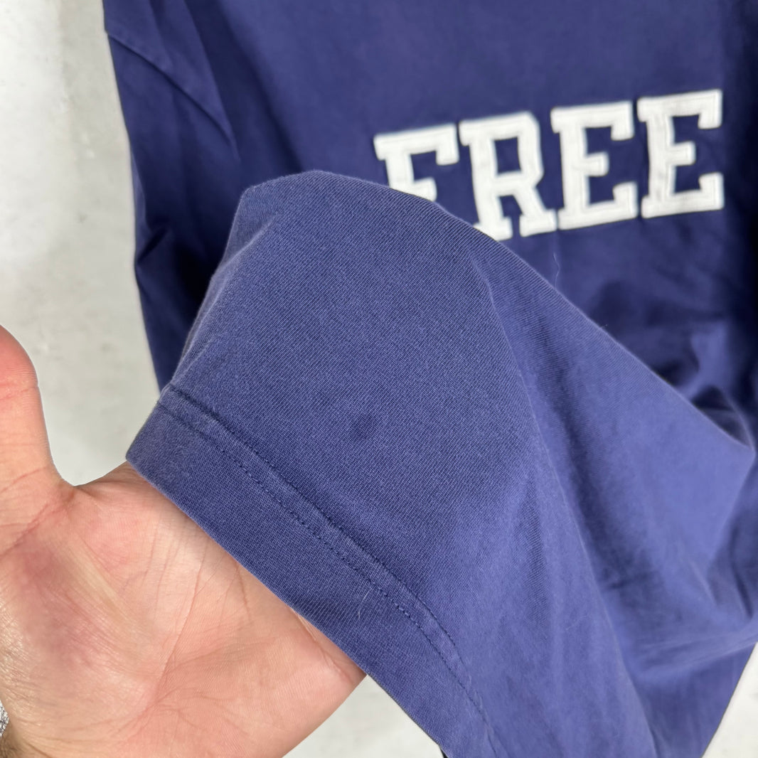 Balenciaga Free Embroidered T-Shirt