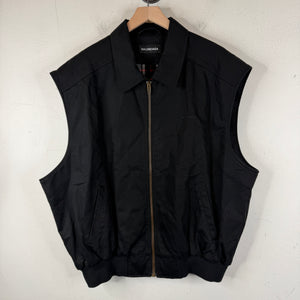 Balenciaga Flannel Lined Work Vest