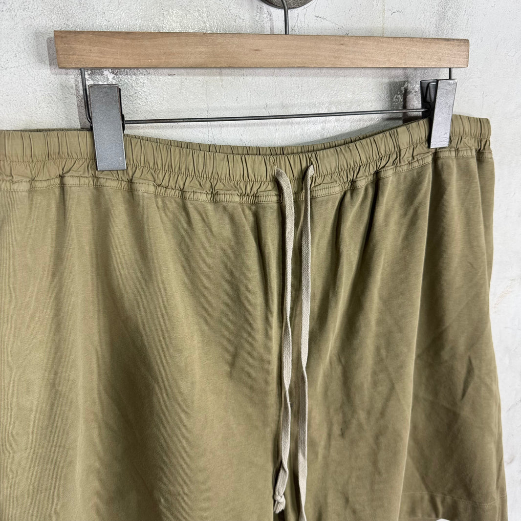 DRKSHDW Beige Sweatshorts