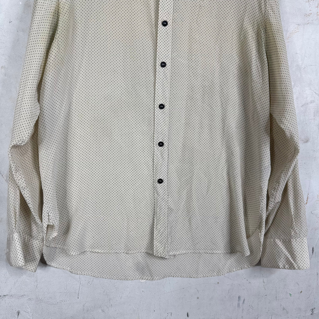 Saint Laurent Small Polka Dot LS Shirt