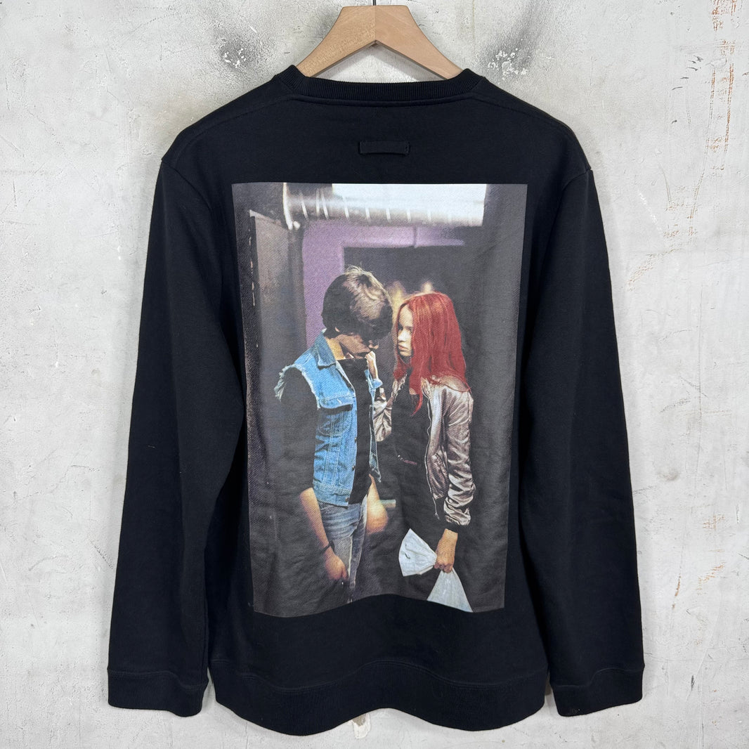 Raf Simons Christiane F Crewneck
