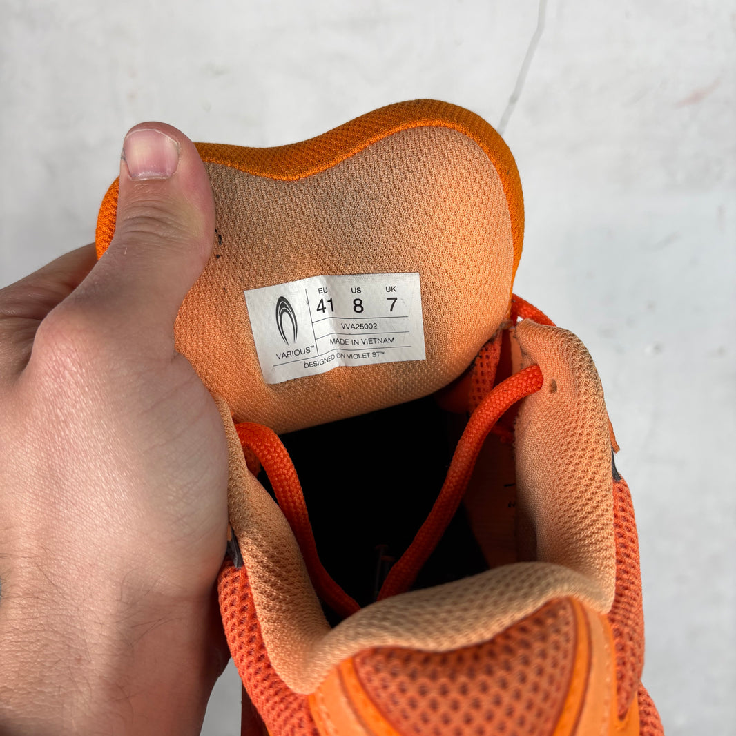 Type Various Zero Sneakers Orange