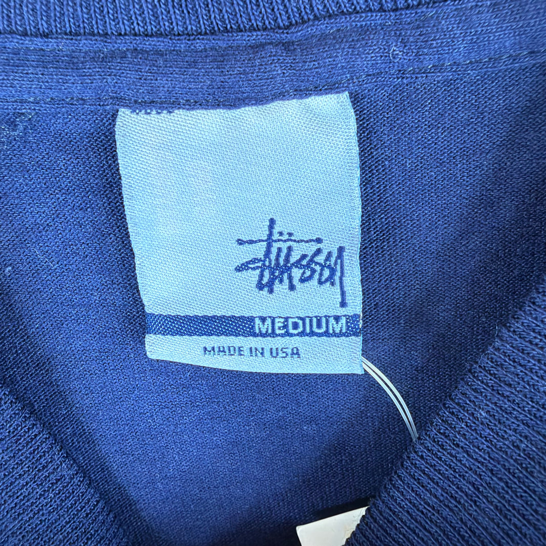 Stussy Vintage Monogram DJ T-Shirt