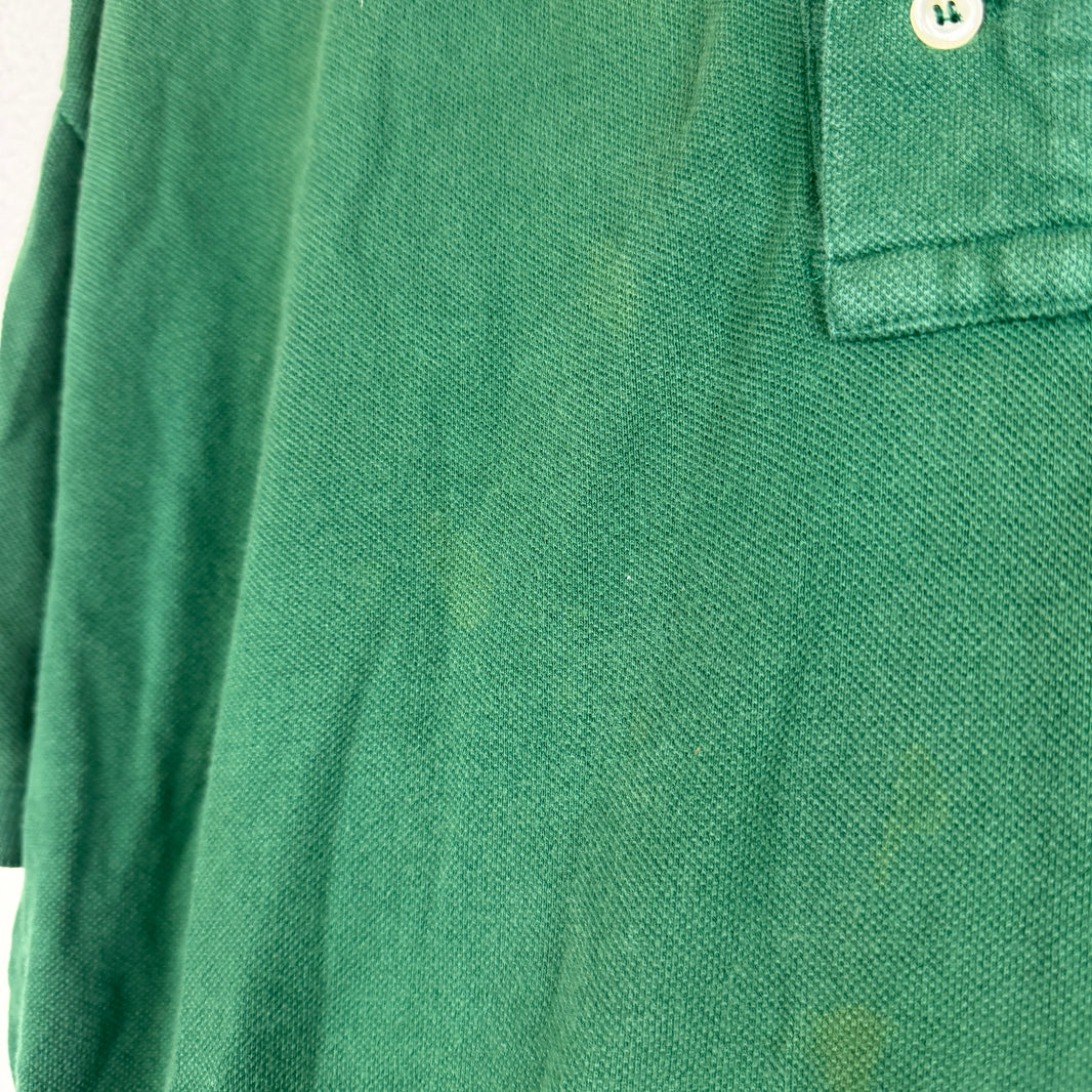 Polo Ralph Lauren Green Jockey Polo Shirt