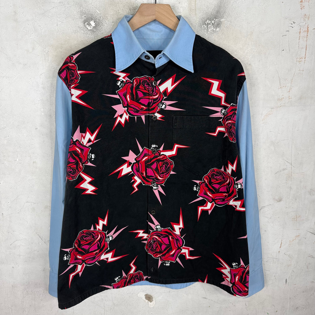 Prada L/S Heart Bolt Buttoned L/S Shirt