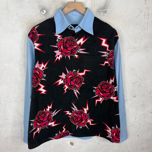 Prada L/S Heart Bolt Buttoned L/S Shirt