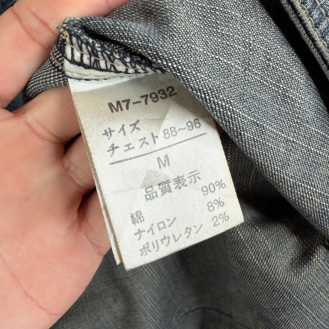 Girbaud Denim Zip Jacket
