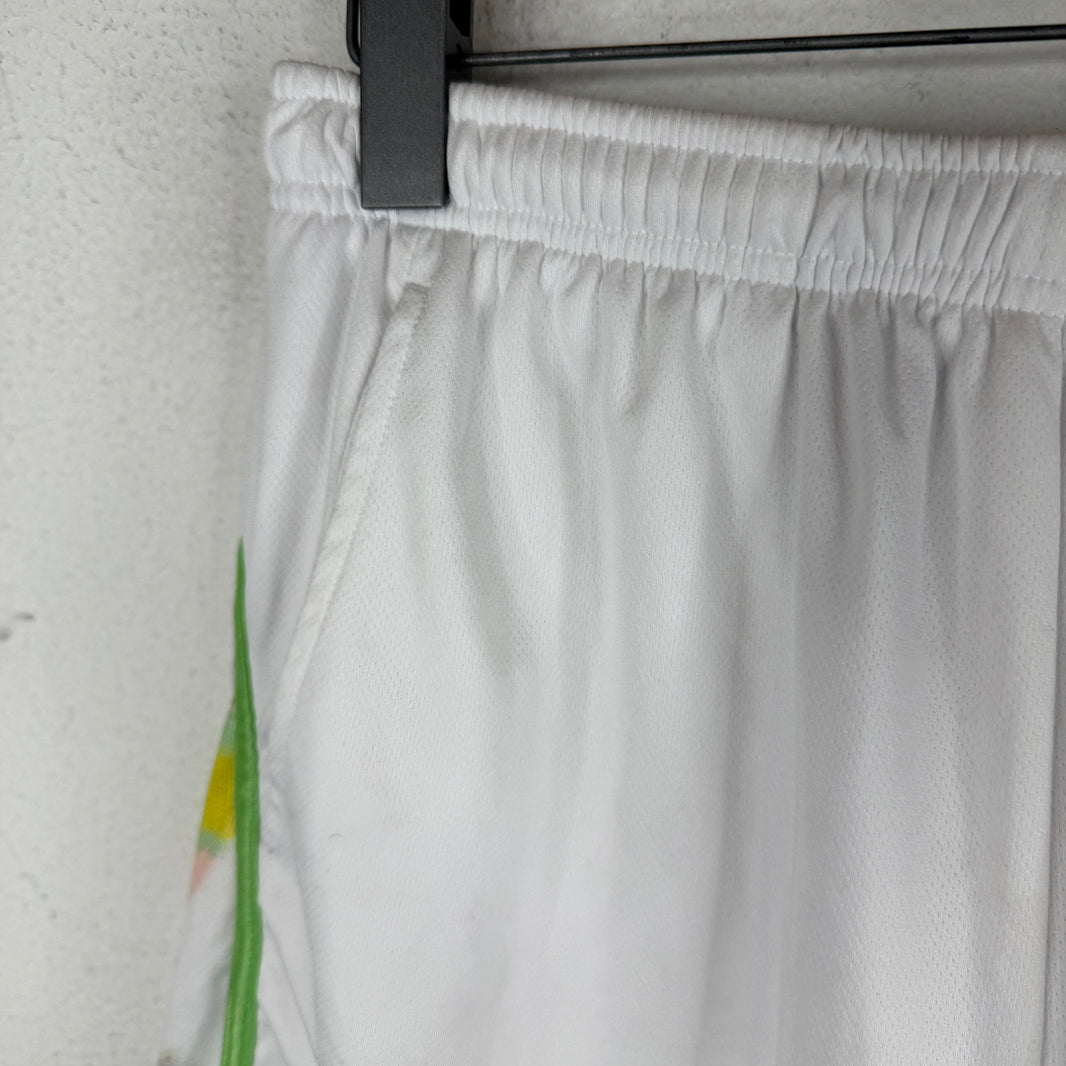 Supreme White Feedback Shorts