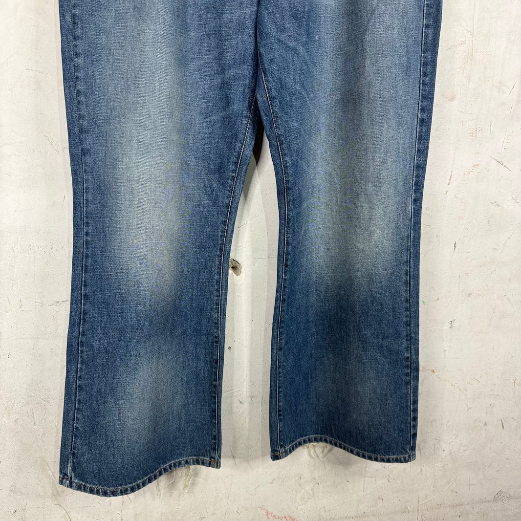 ERL Baggy Medium Wash Jeans