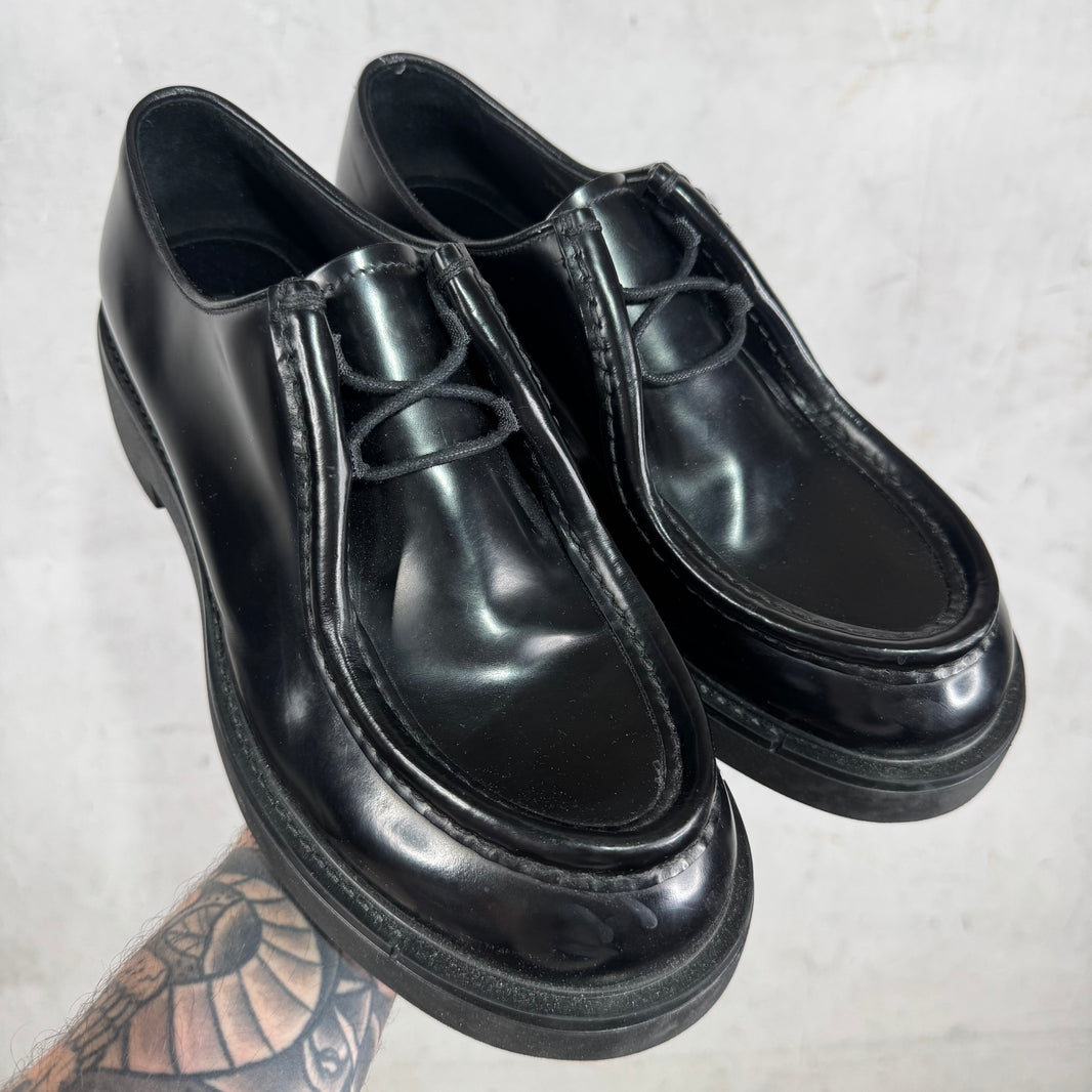 Prada Black Diaspason Shoes