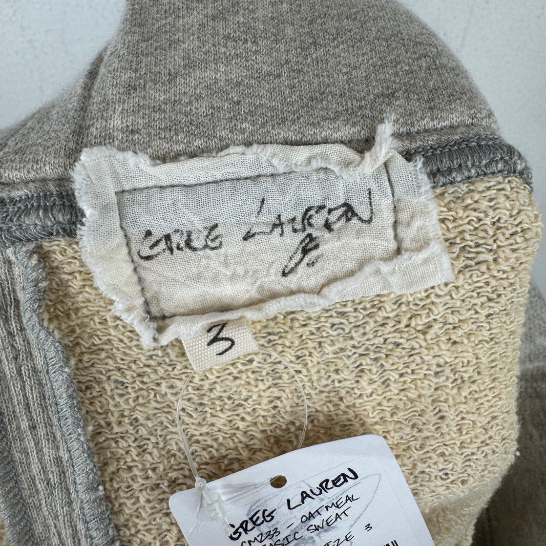 Greg Lauren Gray Loungewear Jogger Sweatpants