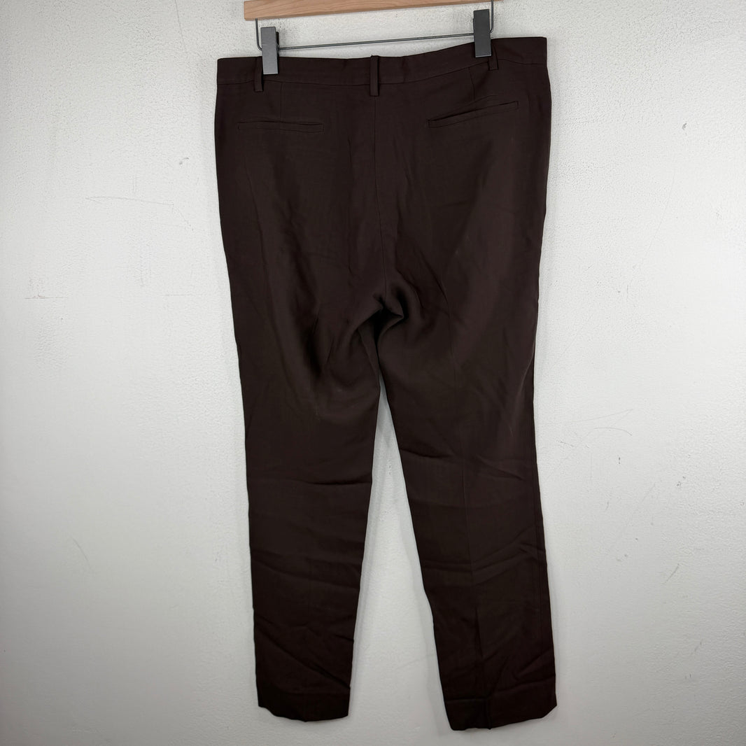 Margiela Brown Dress Pants