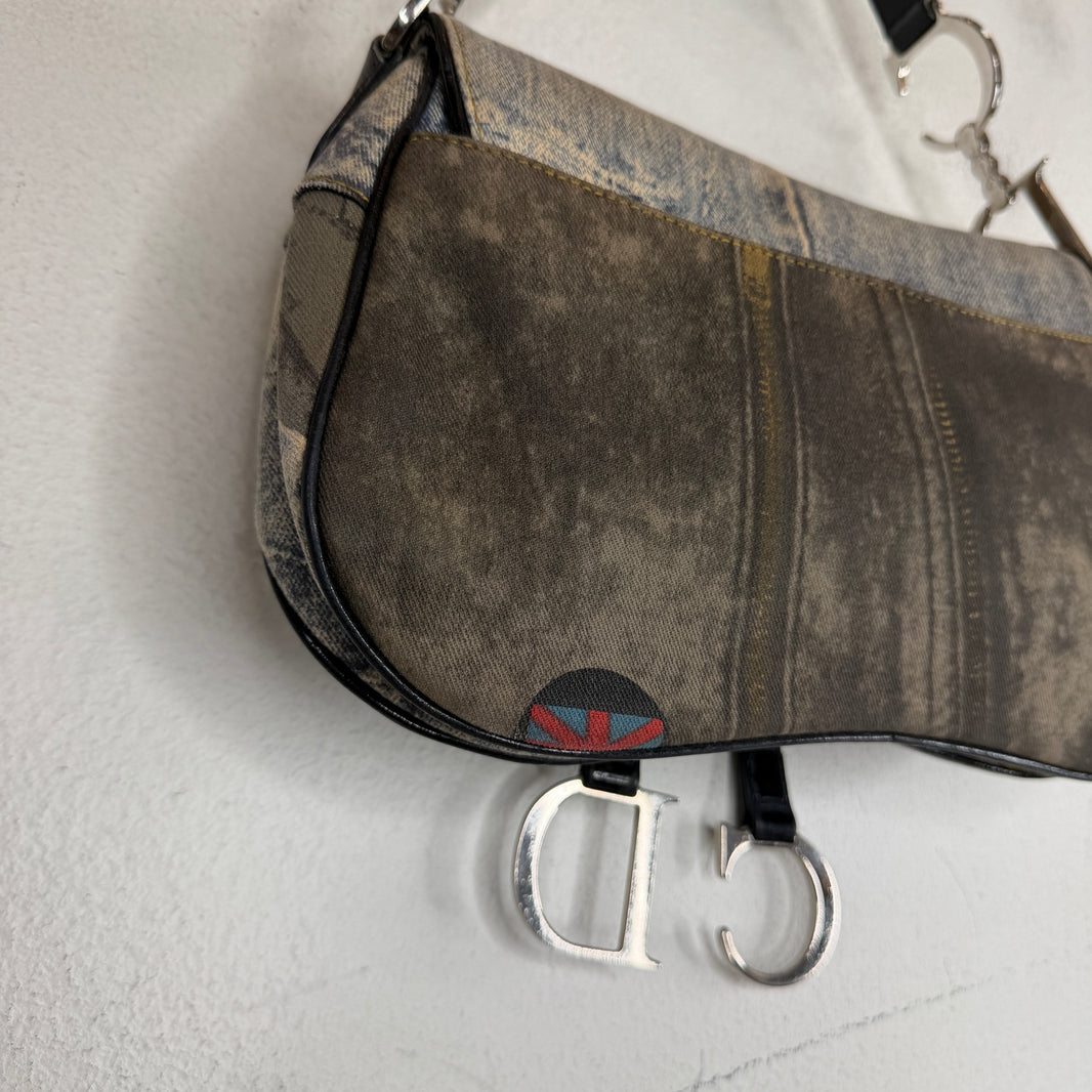 Dior 2001 Saddle Speedway Bag