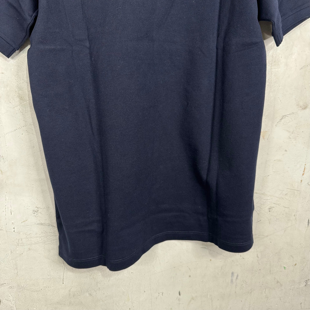 Gucci Snake Interlock Navy Polo