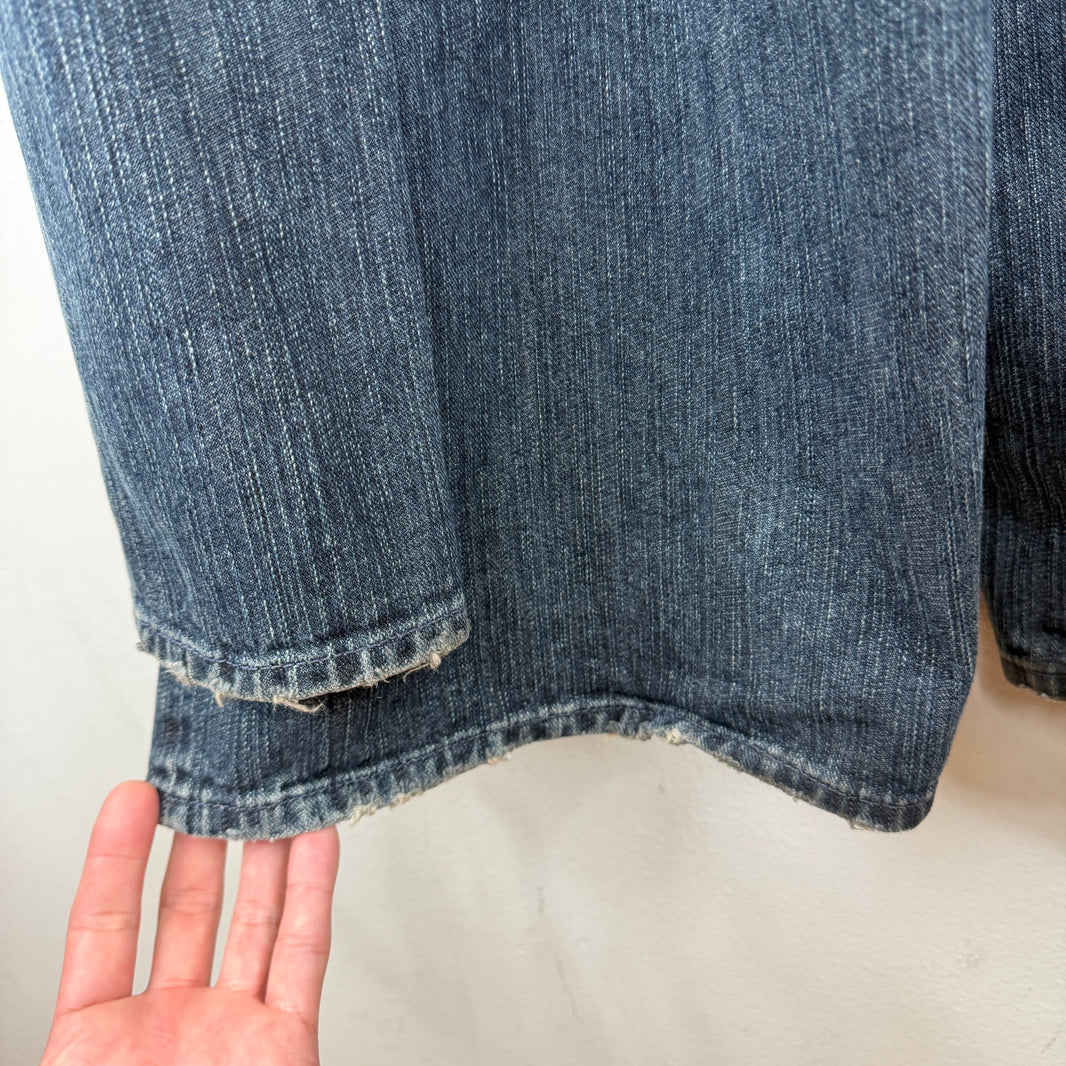 Balenciaga Double Leg Baggy Jeans