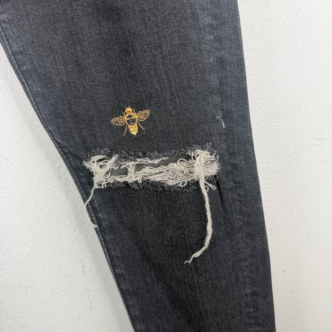 Undercover Paisley Hybrid Jeans