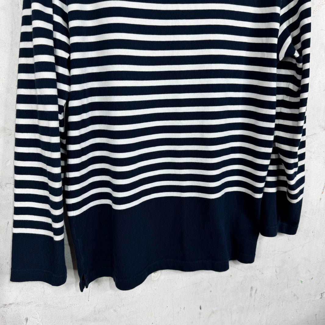 Undercover "Groupie" Striped LS T-Shirt