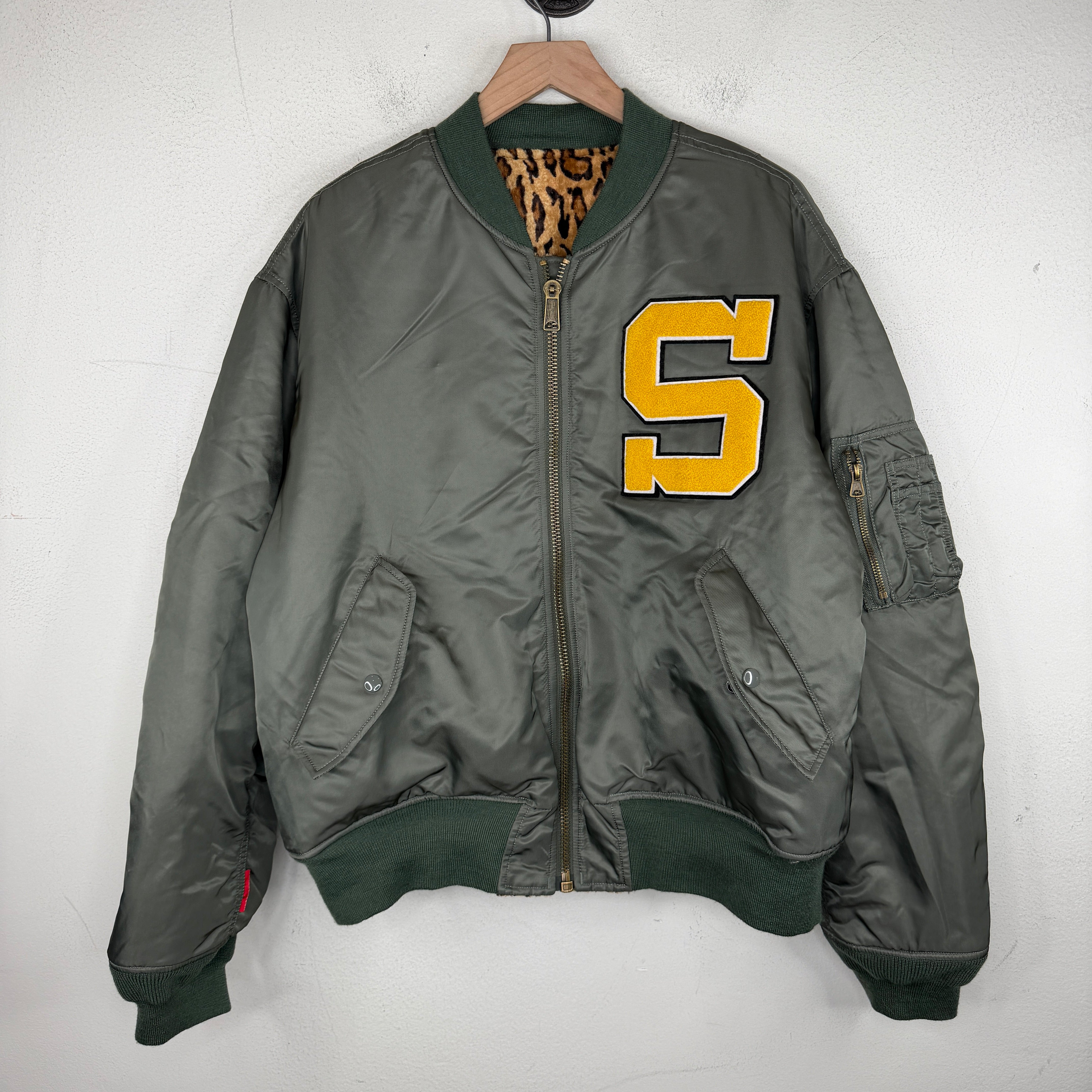 Supreme GoodEnough Reversible Sample MA-1 Jacket – www.Lukes.store