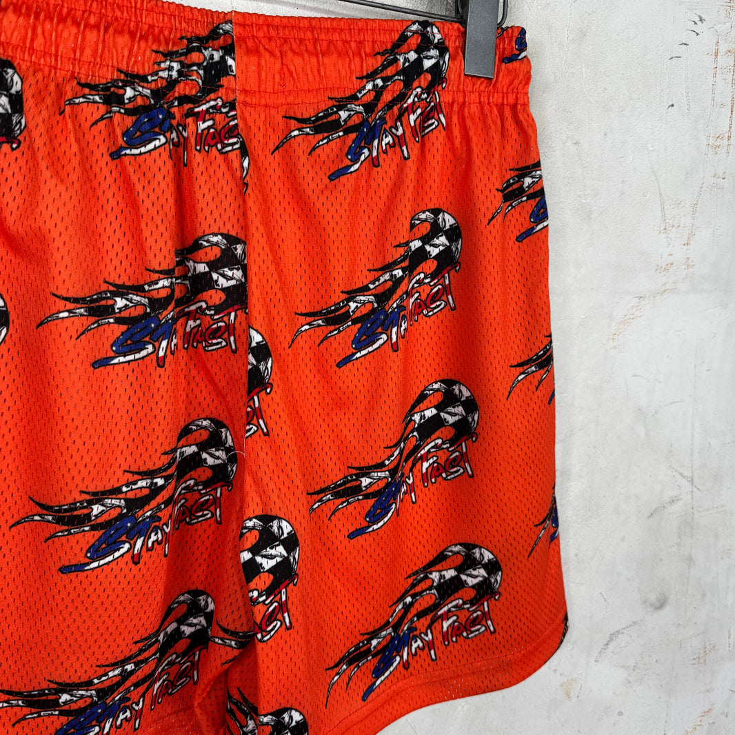 Eric Emanuel Stay Fast Shorts