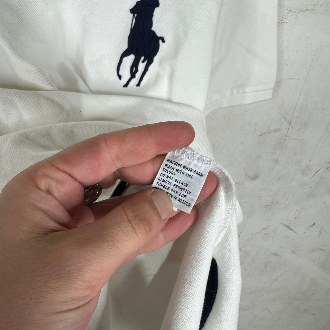 Ralph Lauren White 2012 Olympic Big Pony Polo