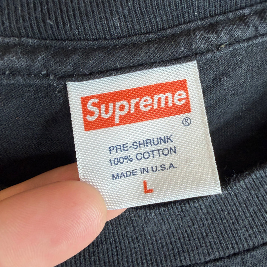 Supreme Shirt And Sticker T-Shirt