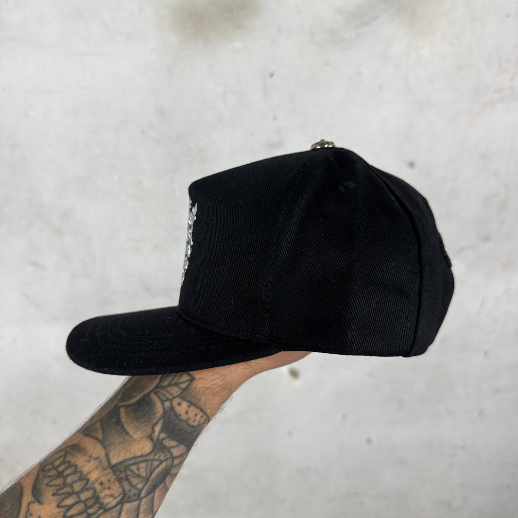 Chrome Hearts Dagger Canvas Baseball Hat